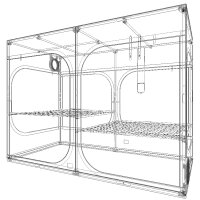 Secret Jardin Dark Room 300W R4.0 297x150x217 cm