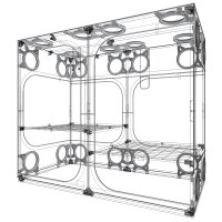 Secret Jardin Dark Room 300W R4.0 297x150x217 cm