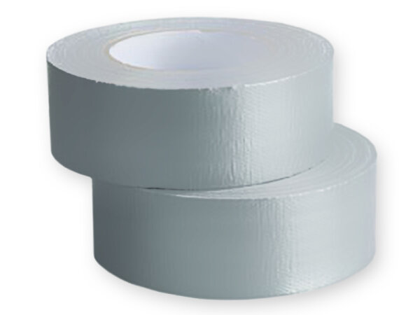 Gewebepanzerband 50mm x 50m Grau