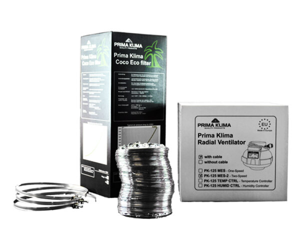 Prima Klima Klima Kit II Speed 250m³ 125er Flansch