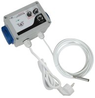 GSE digitaler Klimacontroller für Temp. Zu- und Abluft (2L) 2A
