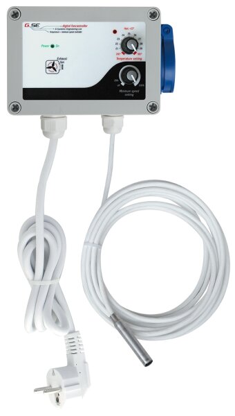 GSE digitaler Klimacontroller für Temp. Abluft (1L) 10A