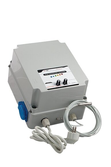 GSE Stufentrafo 8A Temp (1Fan)