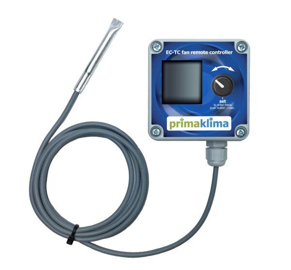 Prima Klima Controller für EC Ventilatoren, ECTC-1M-Digital