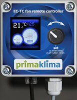 Prima Klima Klimacontroller EC Temp RJEC Abluft
