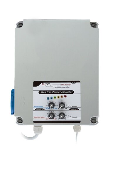 GSE Stufentrafo 8A Humidity & Temp (1Fan)