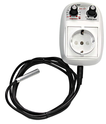 GSE Temperatur und Drehzahlregler 5A