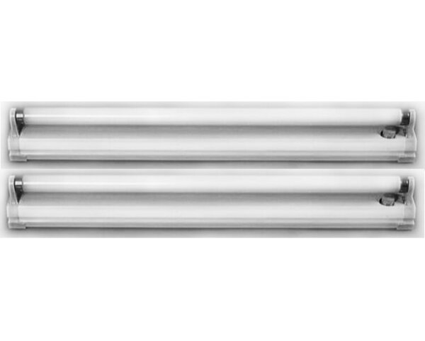 Fassung 2 x 60cm inkl. 2 x Philips LSR 18W 865