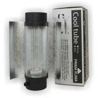 Prima Klima Cooltube125mm m. Reflektor Miro9 400mm Länge