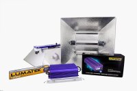 Lumatek Pro Hammerton 400 Volt Double Ended komplett Refektor