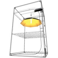 Secret Jardin Daisy Reflektorschirm 100cm Durchmesser 750W