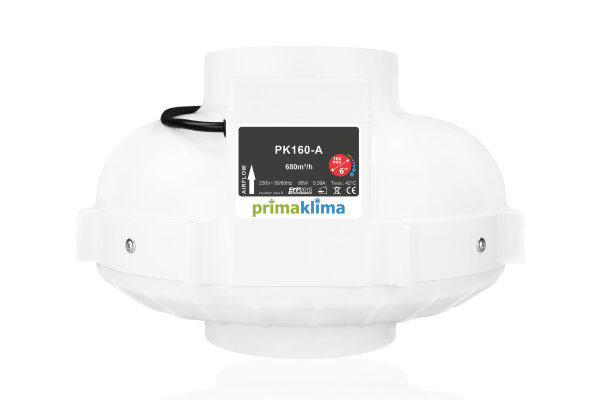Prima Klima I Speed radial Ventilator 160A 680m³/h