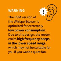Prima Klima EC Whisperblower 0-100% Dimmable 450m³/h...