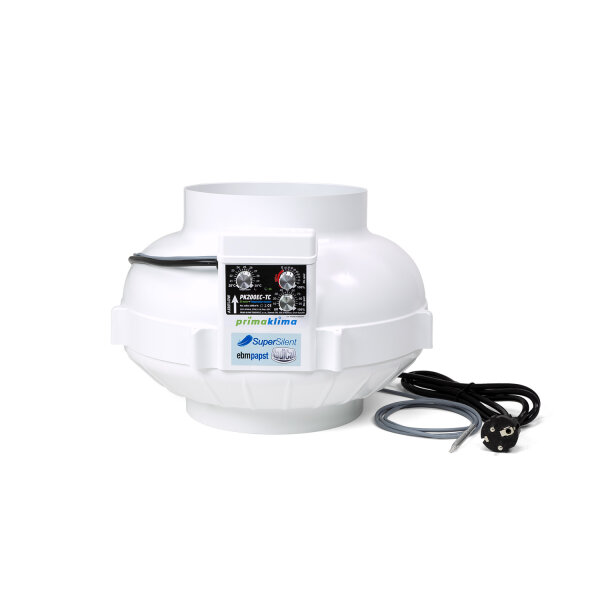 PrimaKlima PK200EC-TC (1350 m³/h) mit Temp. Kontrolle