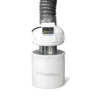 Prima Klima Lüftungsset Ø125 mm, Temp. Kontrolle