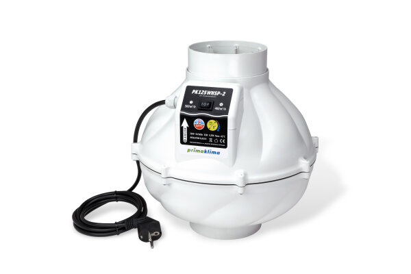 Prima Klima Whisperblower 2 Speed 360/460m³/h 125mm
