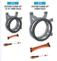 Secret Jardin Ducting Flange Kit für 16mm - 19mm...