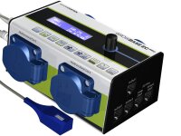 CarbonActive EC Silent Box 1000m³/h 200mm mit GrowBase PRO