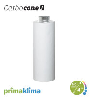Prima Klima Carbocone Filter 400m³/h 100mm Flansch