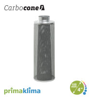 Prima Klima Carbocone Filter 400m³/h 100mm Flansch