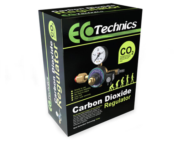 Ecotechnics Evolution Co2 Druckminderer