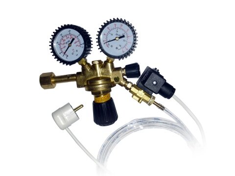 GrowControl Co2 Armatur Druckminderer