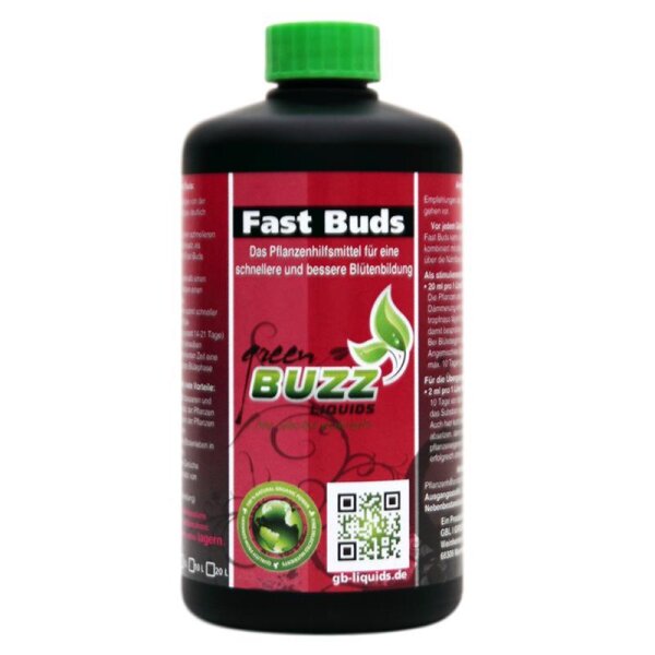 Green Buzz Nutrients Fast Buds 500ml