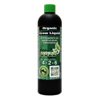 Green Buzz Nutrients Organic Grow Liquid 250ml