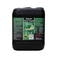 Green Buzz Nutrients Organic Grow Liquid 10L