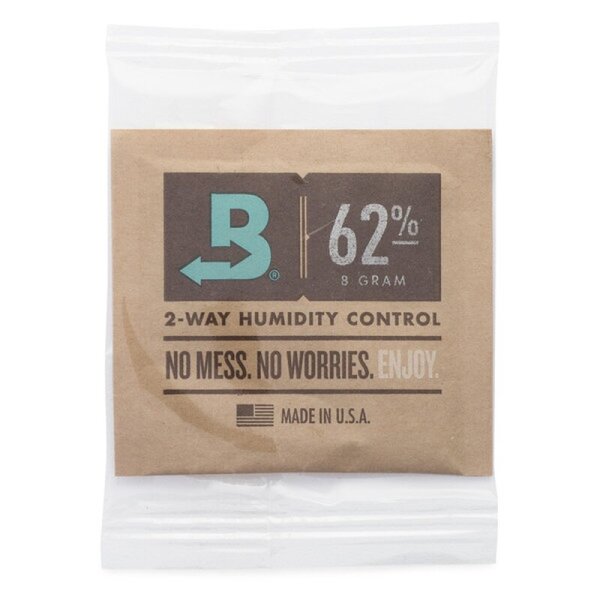 Boveda 2-Way Humidity Control 62% Gr. 8 Wrapped