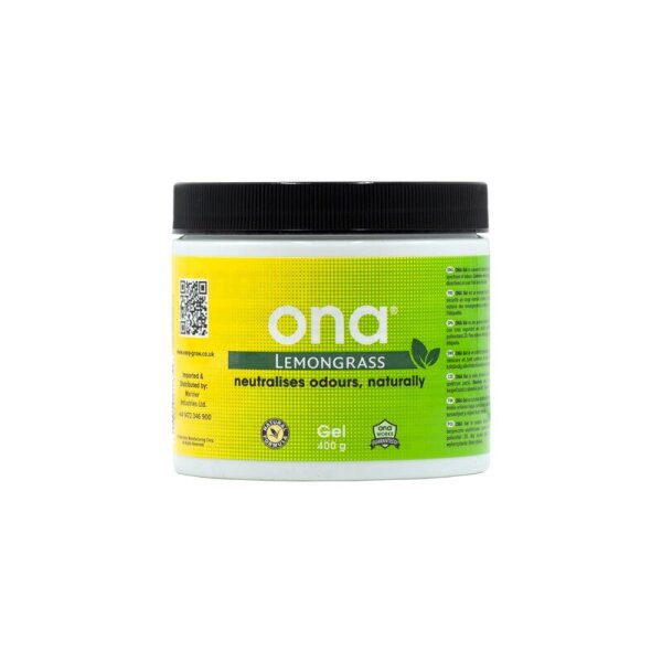 ONA Gel Lemon Grass 400 g
