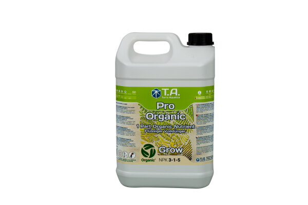 T. A. Pro Organic Grow 5L