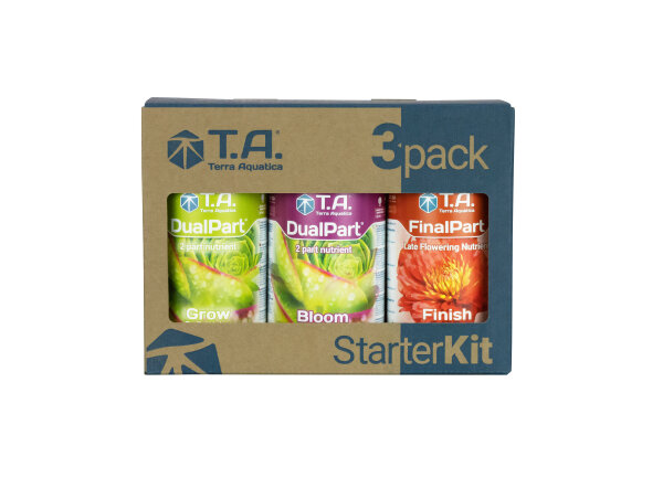 T.A. 3-Pack DualPart HW