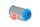 CarbonActive Granulate Filter 400m³ / 125mm Flansch