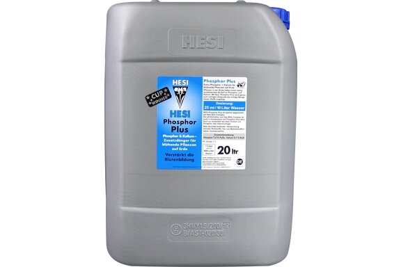 Hesi Phosphor Plus Blütenbooster Erde 20L