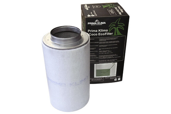 Prima Klima ECO Edition Carbon Filter 170m³/h 100mm Flansch