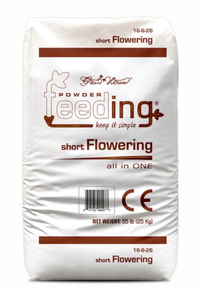 Green House Feeding short flowering 25 Kg